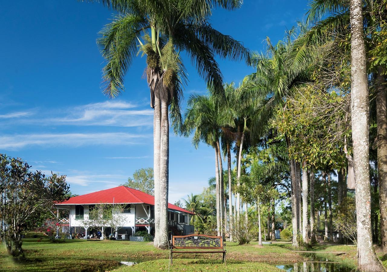 Plantage Resort Frederiksdorp Paramaribo Exterior foto